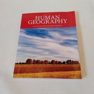 Human Geography Textbook for Queen's University